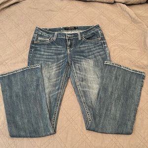 Premier blue denim jeans